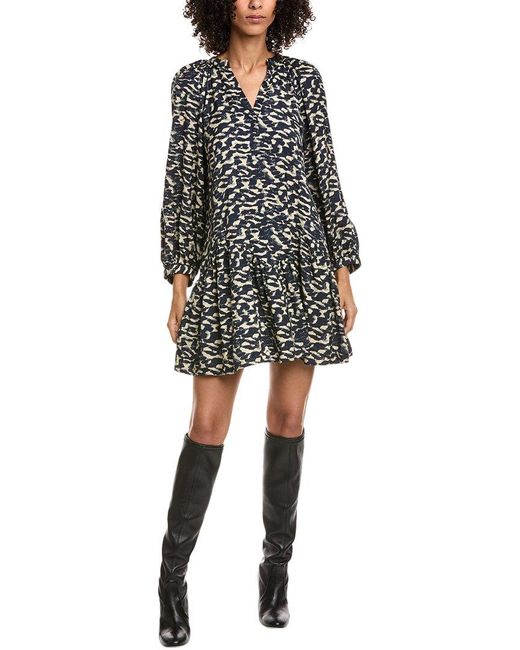 Ba&sh Black Aisha Mini Dress