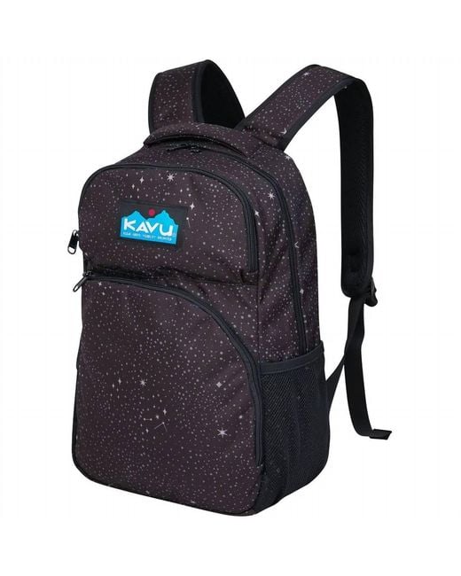 Kavu Blue Packwood Backpack