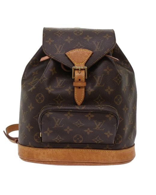 Pre-Owned Louis Vuitton Women's One Size Fits All Backpack 