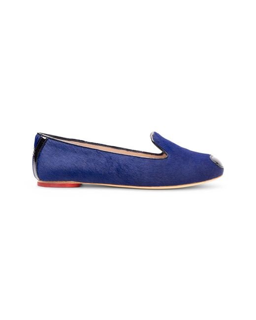 Hogan Blue Loafers