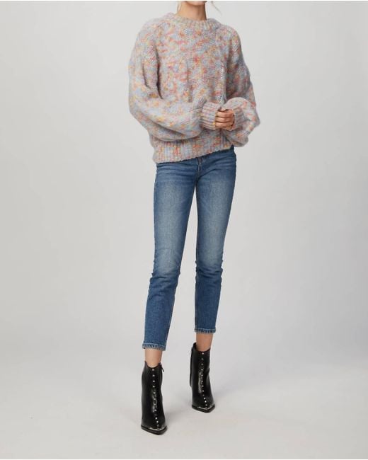 Stine Goya Blue Jonah Knit Top