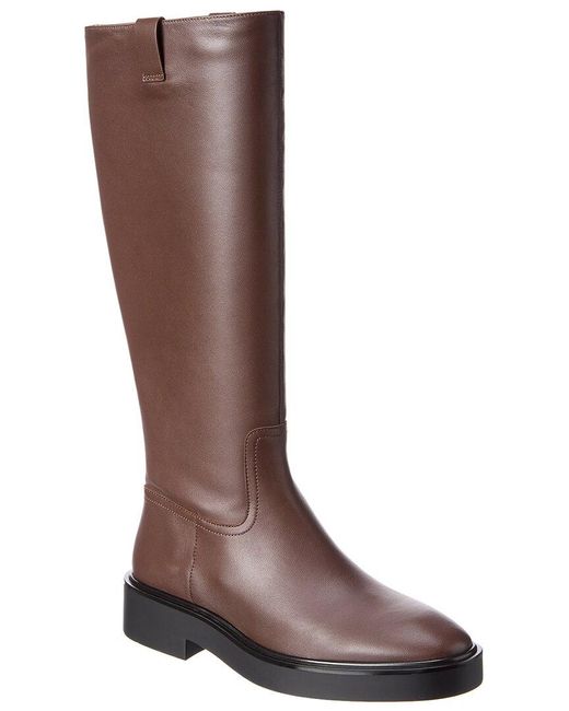 stuart weitzman henley suede combat boot