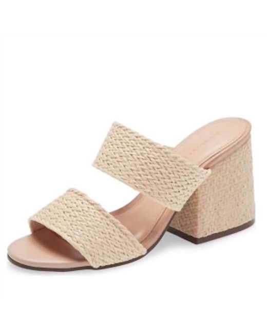 Chocolat Blu Natural Bexley Sandal