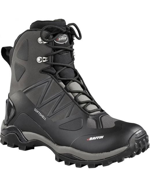 Baffin Black Charge Winter Boots for men