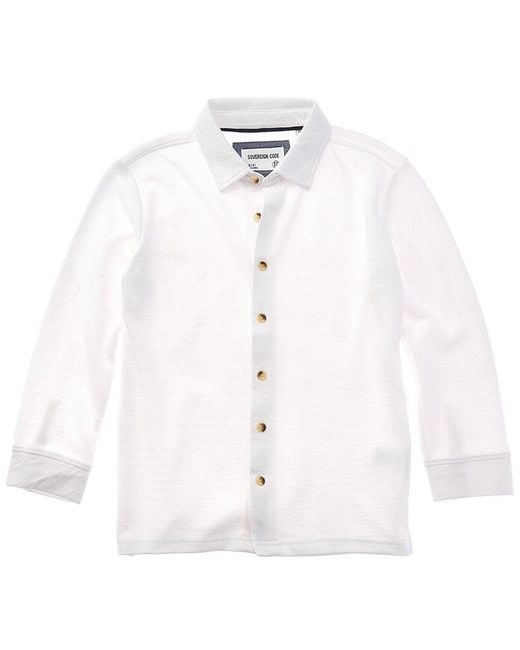 Sovereign Code White Kit Button-Down Shirt for men