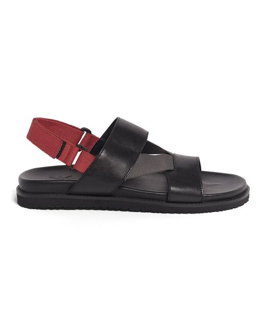 Anthony Veer Black Malibu Sandals for men
