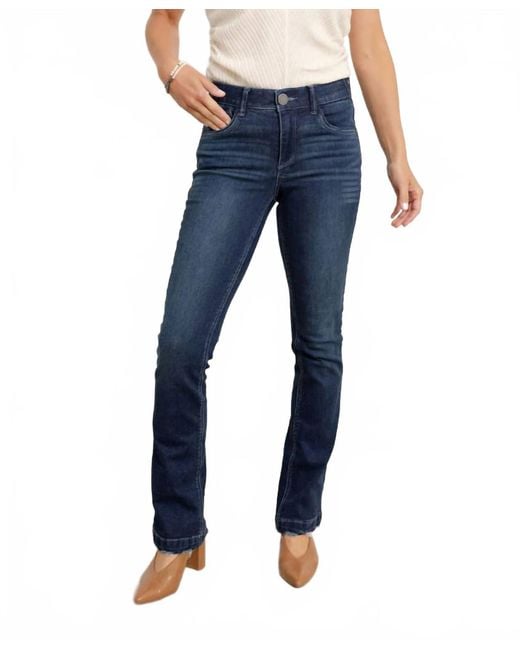Mac & Me Blue Bitty Bootcut Jeans