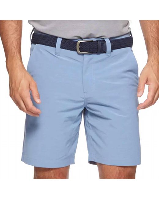 Flag & Anthem Blue Millen Performance Hybrid Short for men