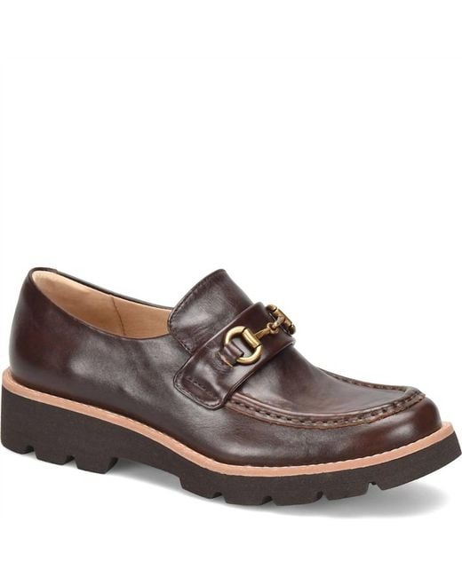 Söfft Brown Prewitt Loafer