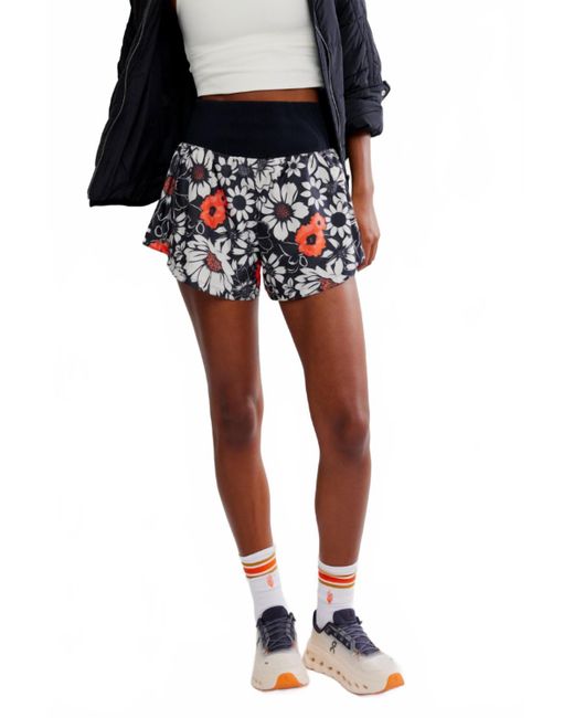 Fp Movement Black Carpe Diem Short
