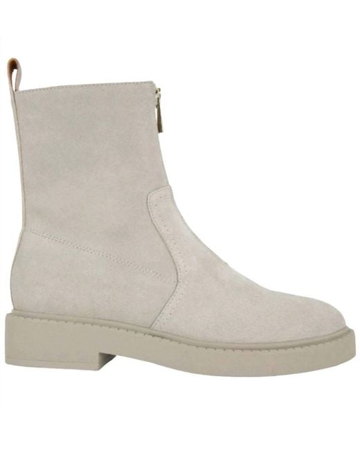 Andre Assous Natural Vernon Suede Boot
