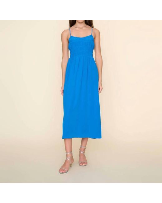 Xirena Blue Stylla Dress