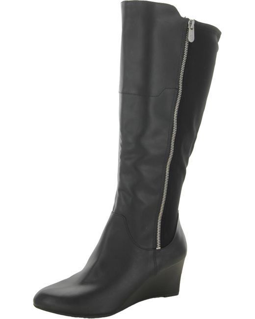 Nine west stretch boots sale