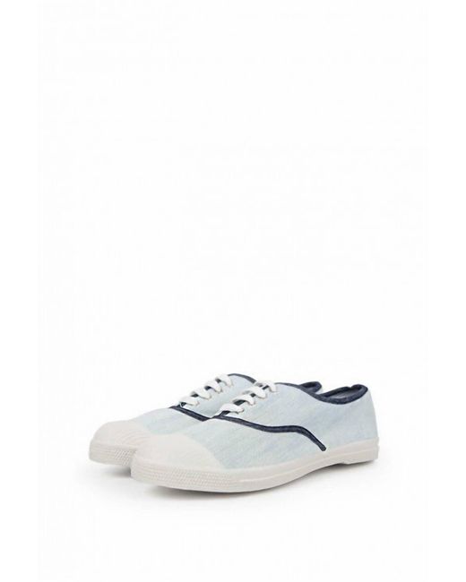 Bensimon White Tennis Shoes