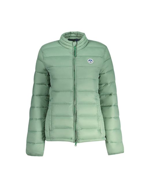 North Sails Green Poliammide Jacket