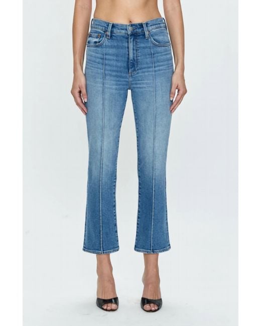 Pistola Blue Lennon High Rise Bootcut Jeans