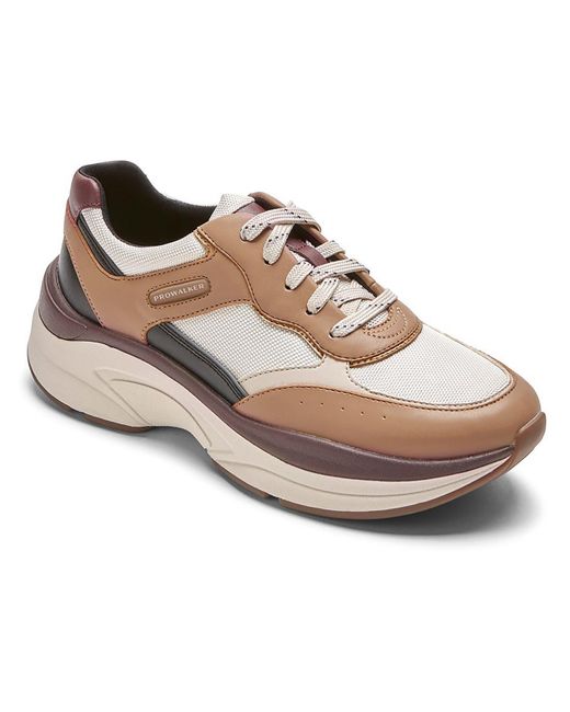 Rockport Multicolor Prowalker Fitness Lifestyle Casual And Fashion Sneakers