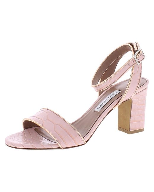 Tabitha Simmons Leticia Ankle Strap Dress Sandals in Pink Lyst