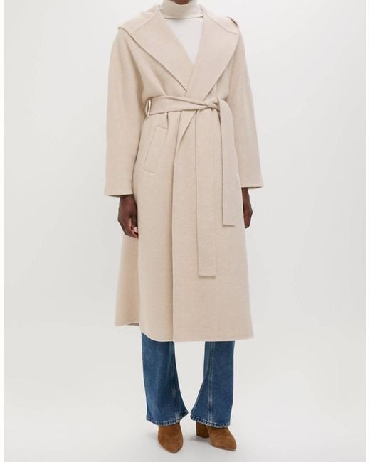 Ba&sh Natural Lylie Coat