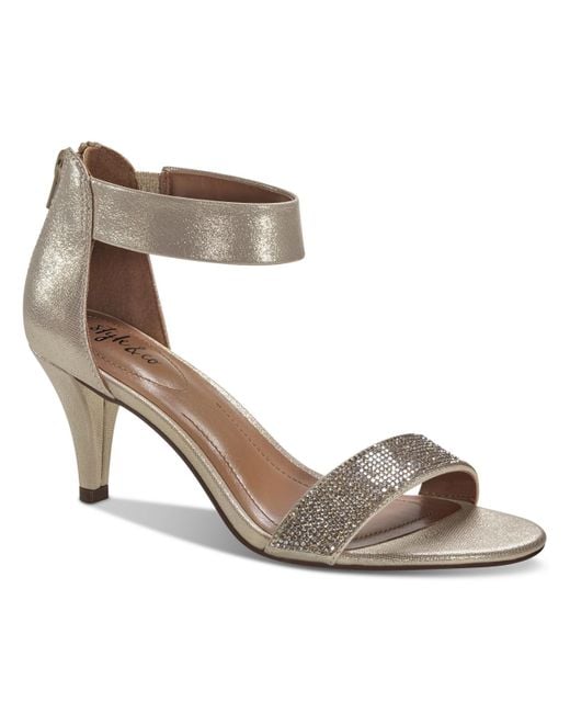 Style & Co. Phillyis Metallic Embellished Pumps