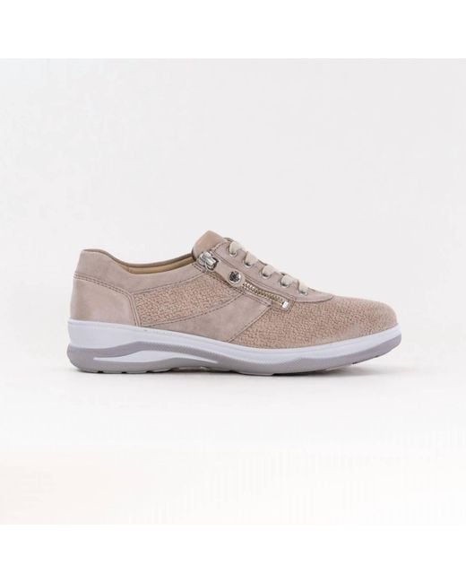 Fidelio Gray Multistretch Mitzy Shoes