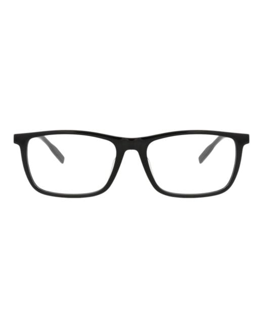 Montblanc Brown Square-Frame Acetate Optical Frames for men