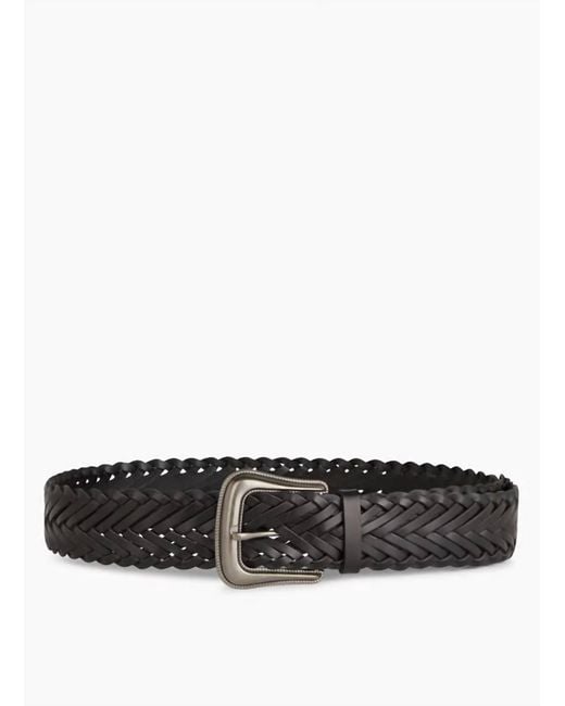 Suncoo White Areles Belt