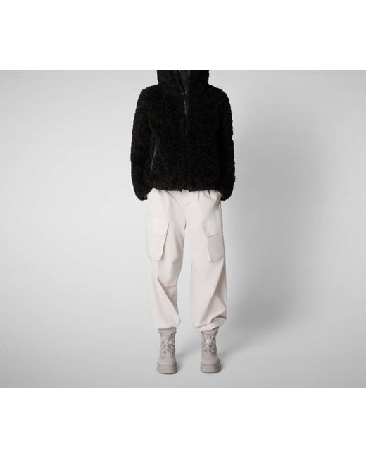 Save The Duck Black Kennie Jacket
