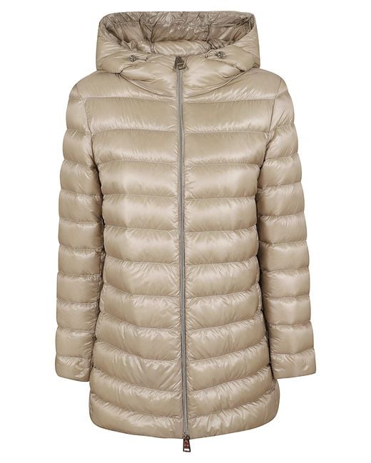 Herno Natural A-Shape Down Jacket
