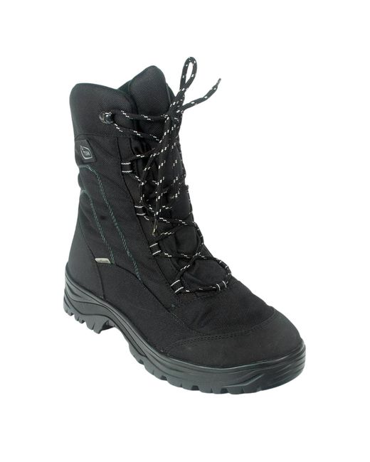 Naot Black Stratton Boot for men