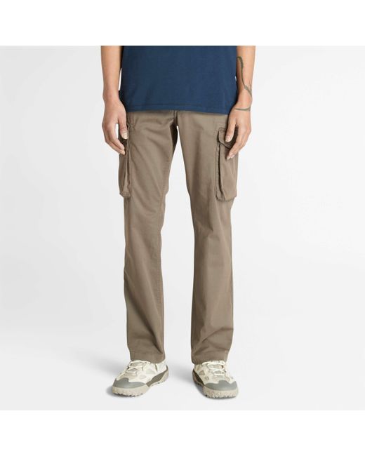 Timberland Blue Twill Cargo Pant for men