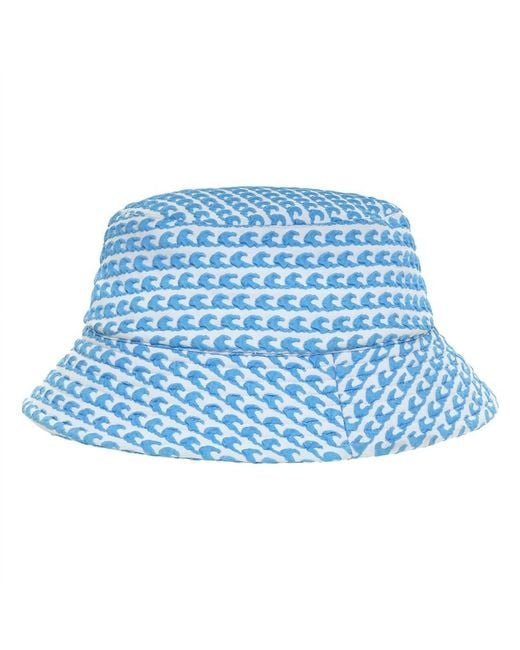 Montce Blue Wave Repeat Bucket Hat