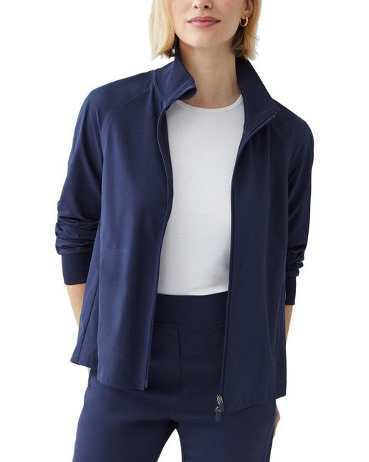 J.McLaughlin Blue Mikaela Jacket