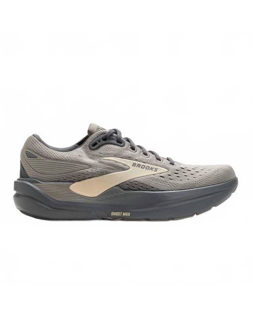 Brooks Gray Ghost Max 3 Running Shoes for men