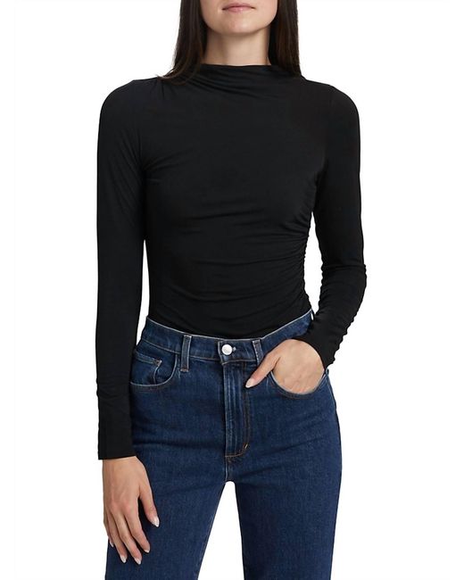 Rails Black Joelle Top