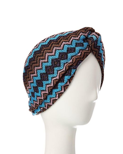 Missoni Blue Headband