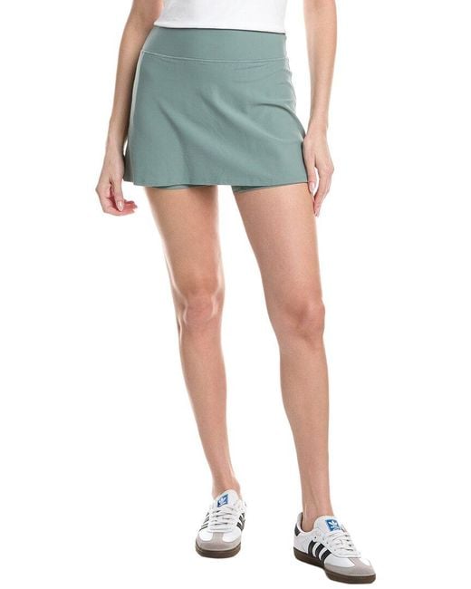 Spanx Blue Skort