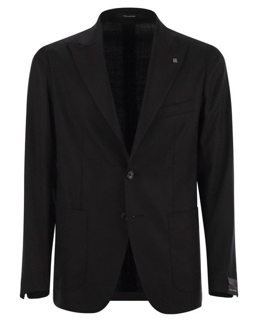 Vtg 40s 50s Five Brother Mens L Distressed Wool CPO Shirt