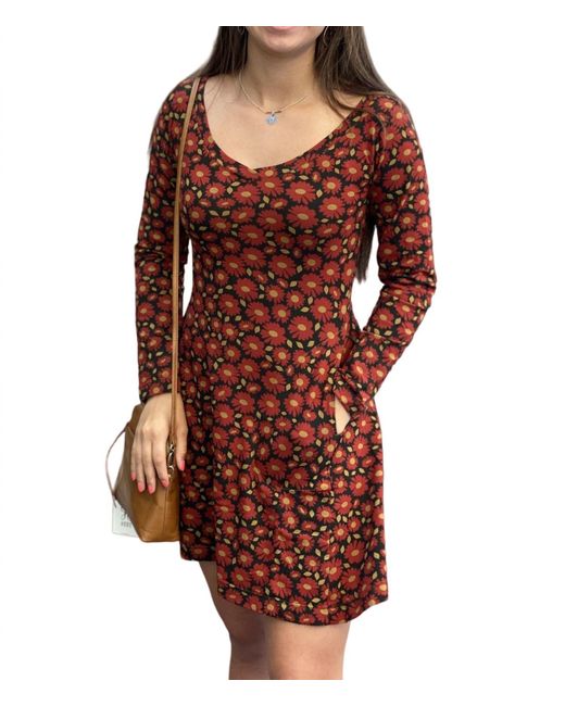 Effie's Heart Red Relax Tunic