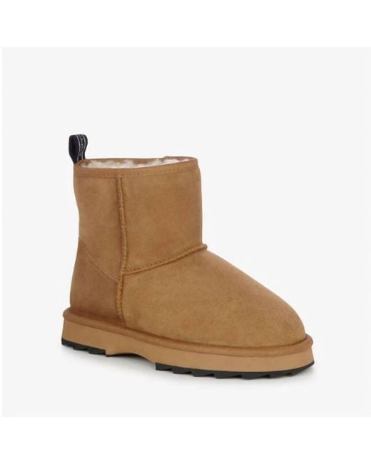 EMU Brown Shark Mini Boot