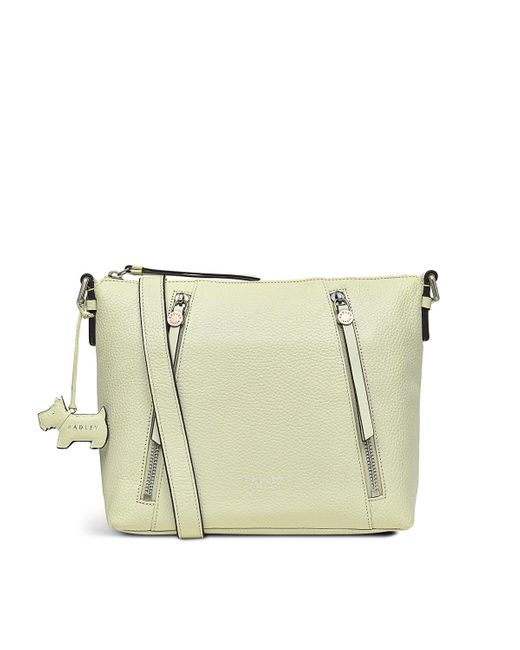 Radley Fountain Road Medium Zip Top Crossbody Lyst