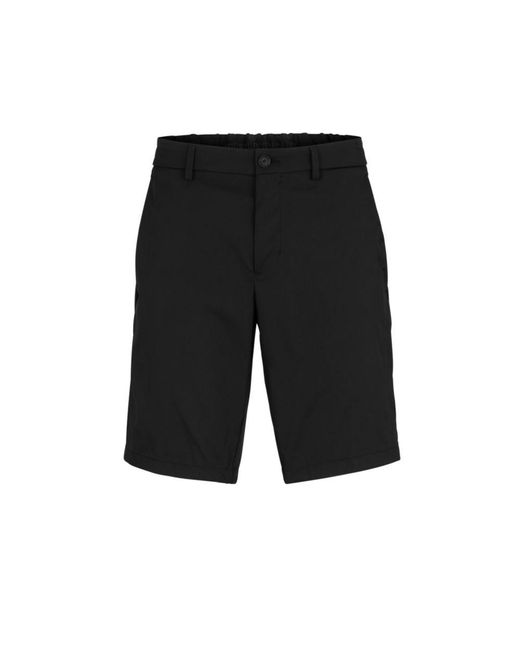 Boss Black Slim-fit Shorts for men
