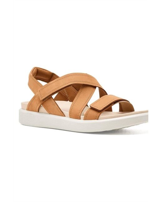 Ecco Brown Soft Sandal