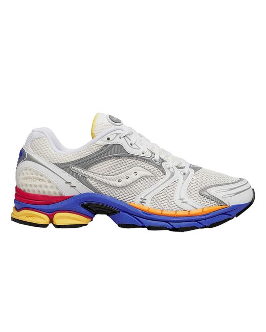 Saucony Blue Progrid Triumph 4 Multi S70905-2 for men