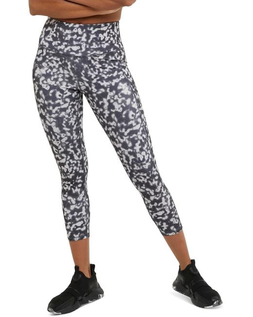 Champion Blue Camouflage High Rise Athletic leggings