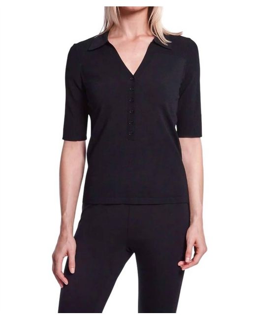 Capsule 121 Black Webb Sweater