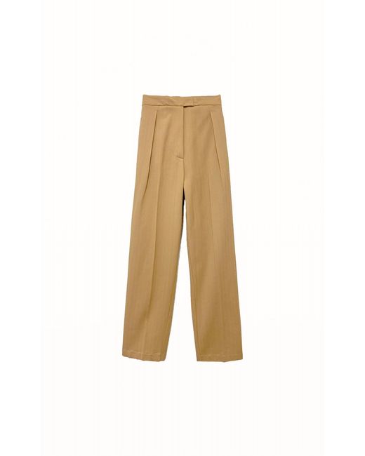 Forte Forte Natural High Waist Pant