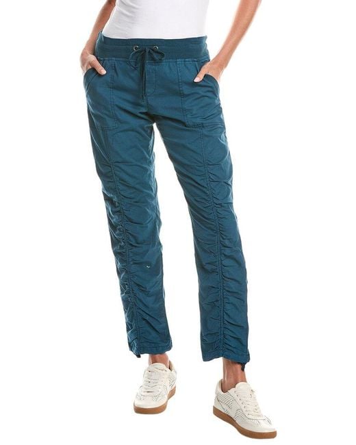 XCVI Blue Jules Pant
