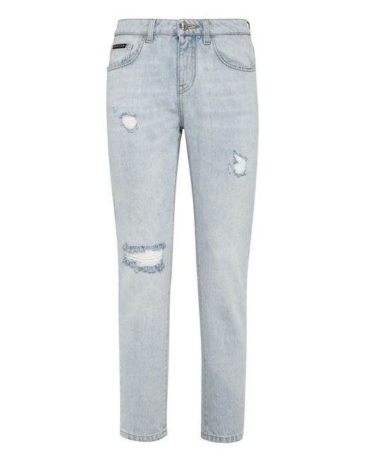 Philipp Plein Blue Boyfriend Statement