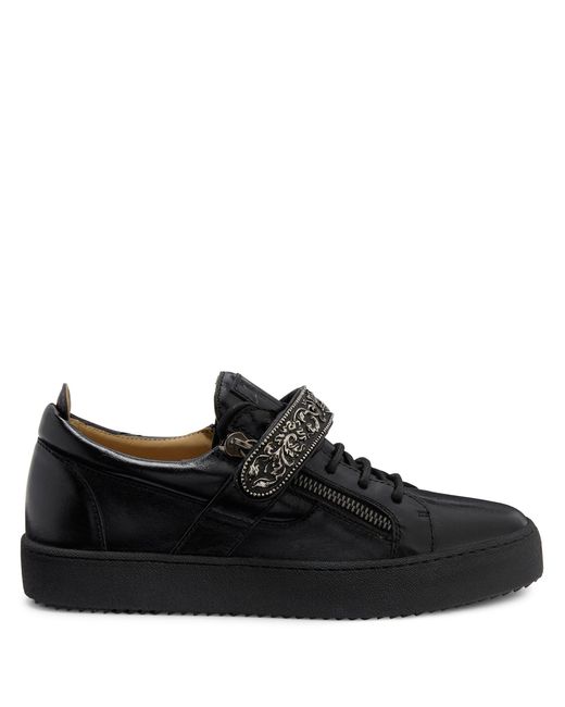 Giuseppe Zanotti Black Coby Deluxe for men